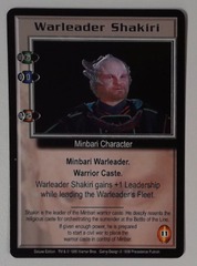 Warleader Shakiri - Rare